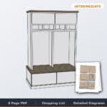 Mud Room Locker
