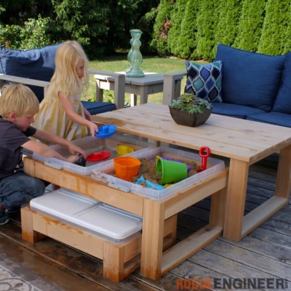 nesting outdoor activity table gallery 4