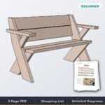Easy Outdoor Bench