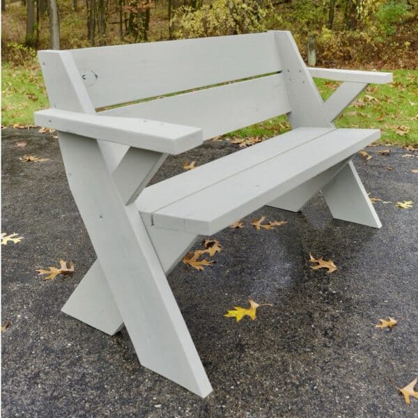 od bench 4 2x8s w arms gallery 1