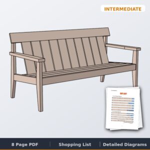 od bench english garden cover