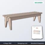 Outdoor Bench