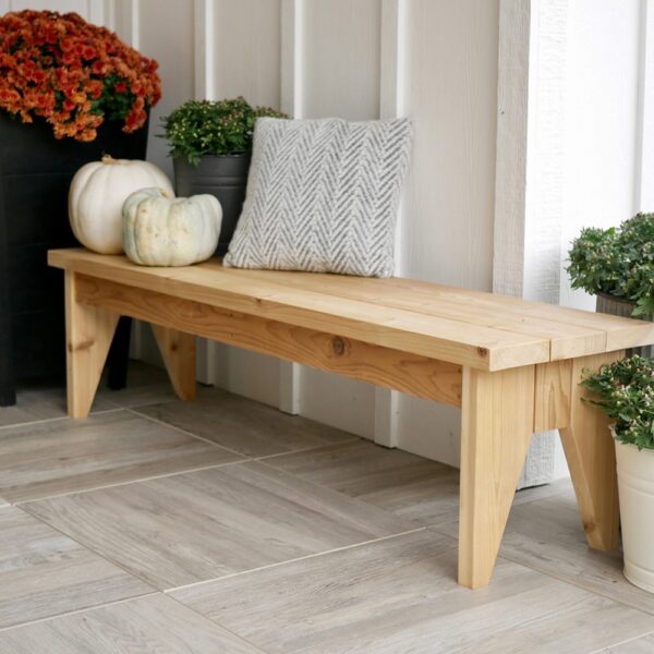 outdoor bench gallery 8