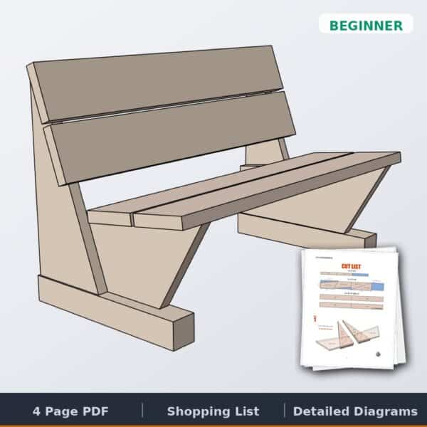 outdoor bench lowboy cover