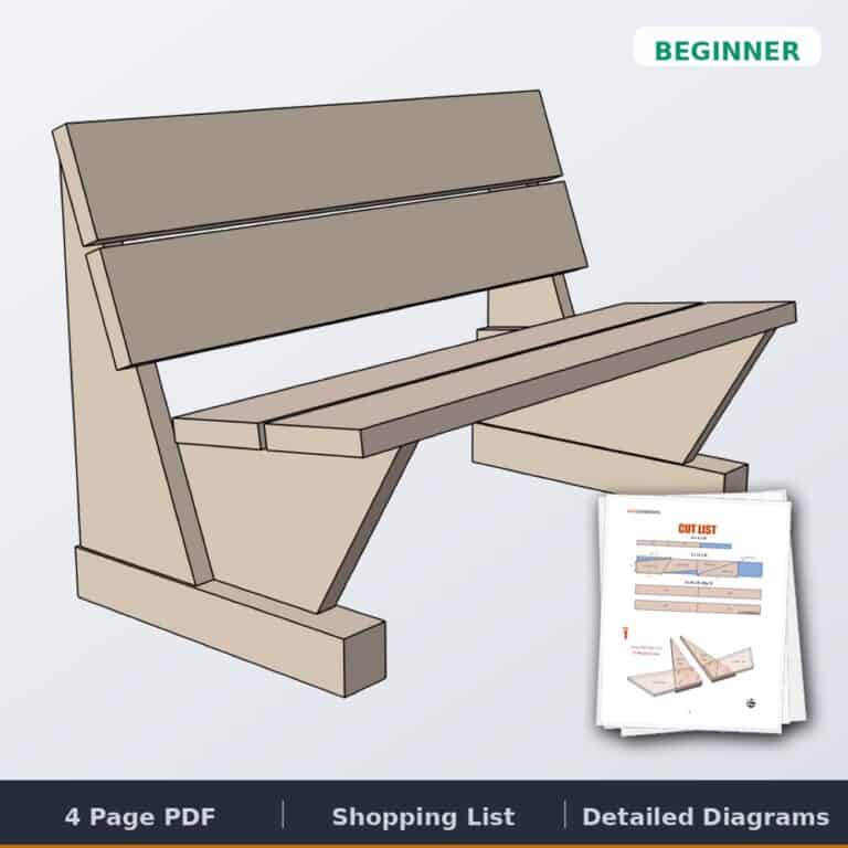 outdoor bench lowboy cover