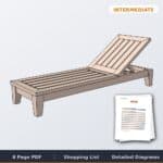 Outdoor Chaise Lounger