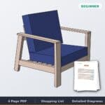 Outdoor Club Chair