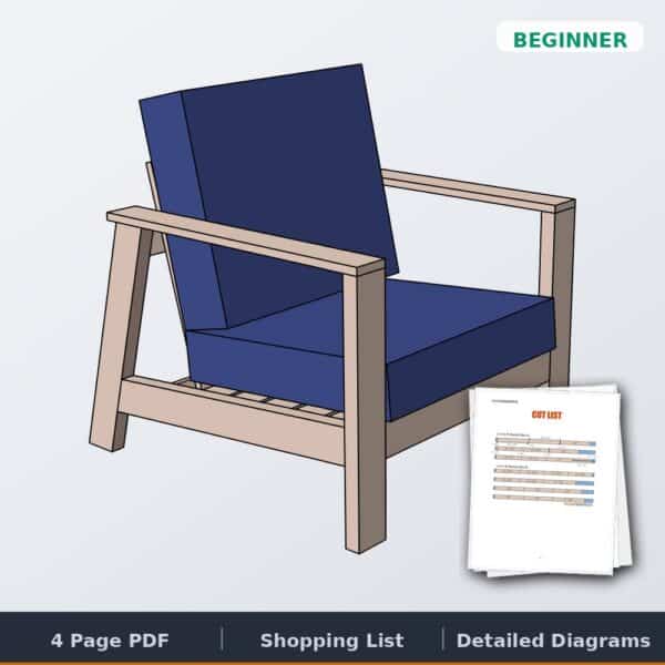 outdoor club chair cover