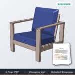 Outdoor Lounge Chair