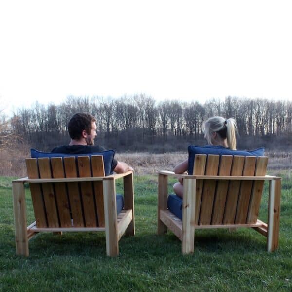outdoor lounge chair gallery 3