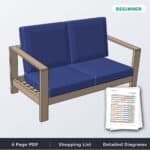 Outdoor Loveseat