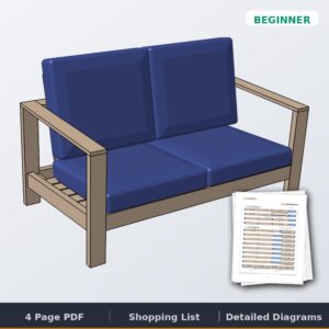 outdoor loveseat cover