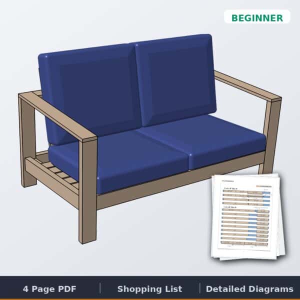 outdoor loveseat cover