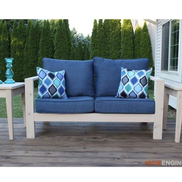 outdoor loveseat gallery 1