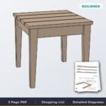 Outdoor Side Table