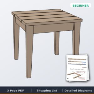 outdoor side table cover