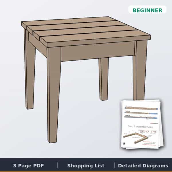 outdoor side table cover