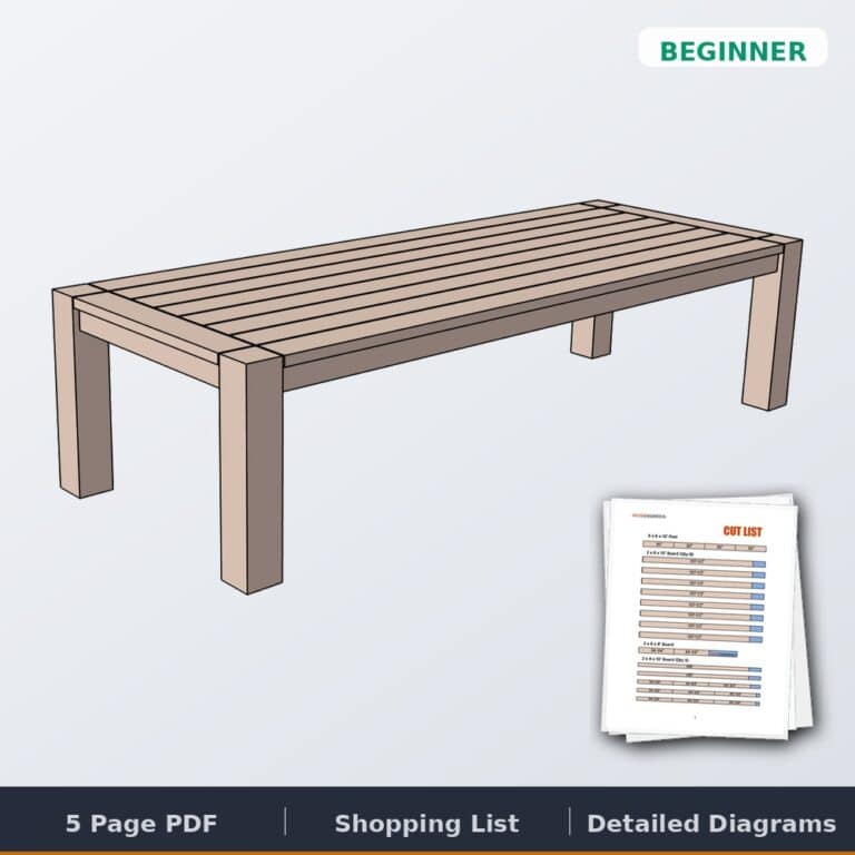 outdoor table 6x6 cover