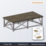 Parquet Coffee Table