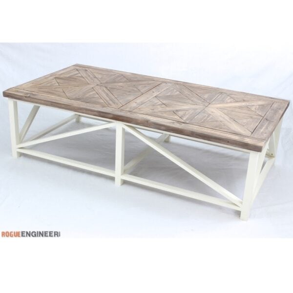 parquet coffee table gallery 1