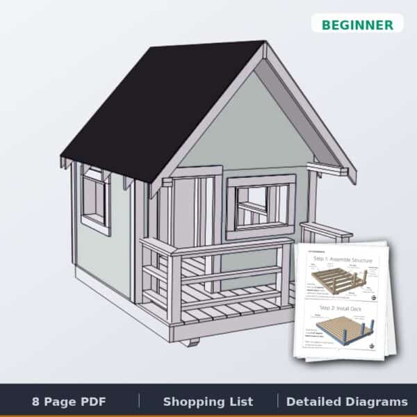 playhouse cover