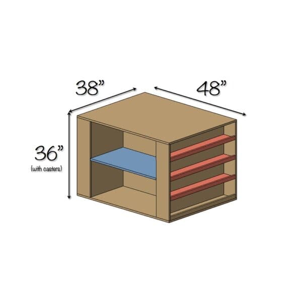 plywood workbench dimensions