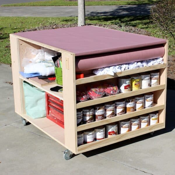 plywood workbench gallery 1