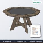 Poker Table