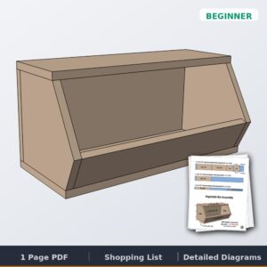 potato bin cover