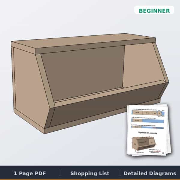 potato bin cover