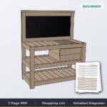 Potting Bench