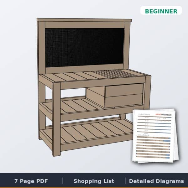 potting bench cover