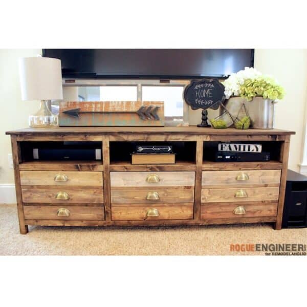 printmakers media console gallery 1