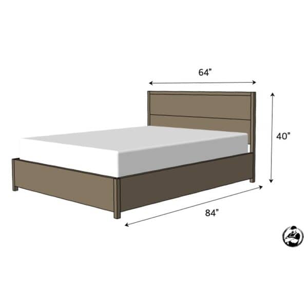 queen bed dimensions