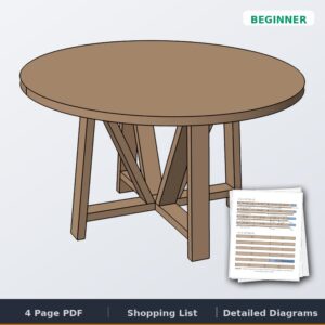 round dining table cover