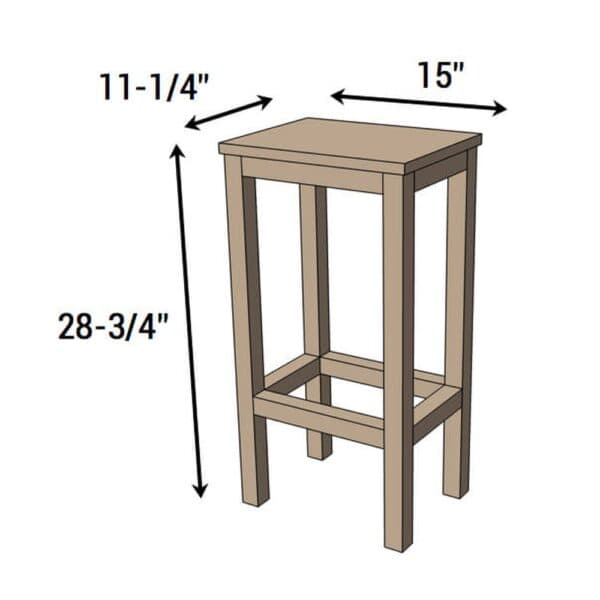 ryobi stool dimensions