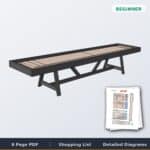 Shuffleboard Table
