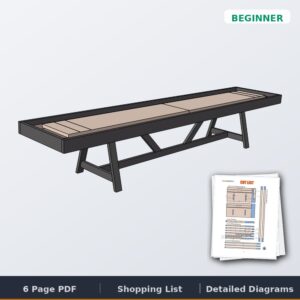 shuffleboard cover