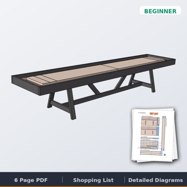 shuffleboard cover
