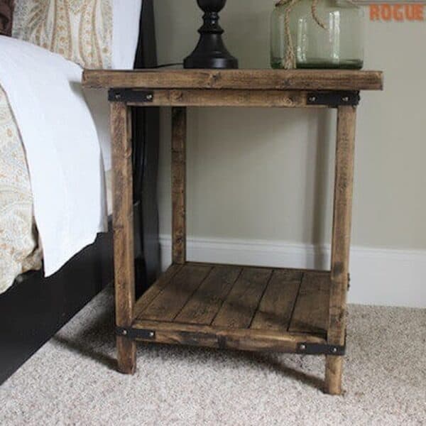 simple squabedside table gallery 1