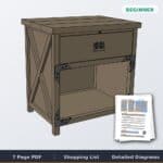 Simpson Nightstand