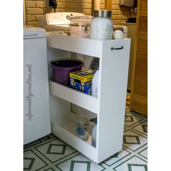 slim storage cart gallery 1