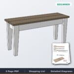 Small Entry Bench