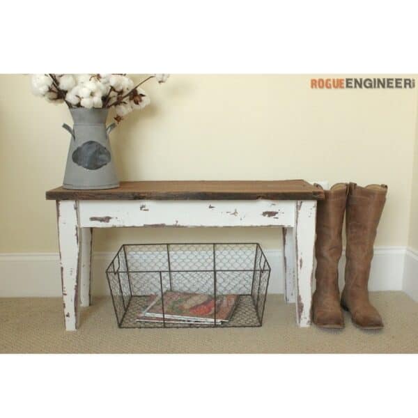 small entry bench gallery 1