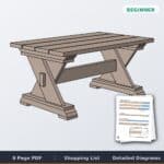 Small Outdoor Coffee Table