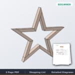 Wooden Star