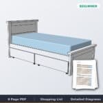 Twin Storage Bed