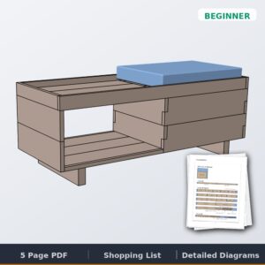 storage bench cover