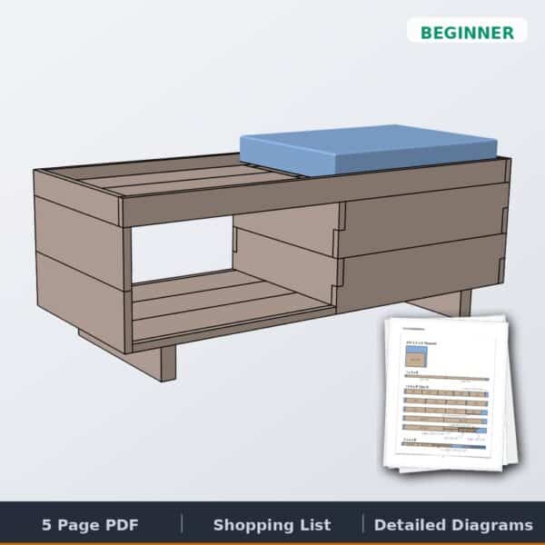 storage bench cover