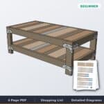 Industrial Coffee Table